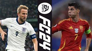 FC 24 - Spain vs. England - EURO 2024 Final Match  PS5™ 4K60