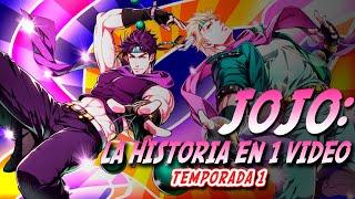 Jojos Bizarre Adventure La Historia en 1 Video Primera Parte