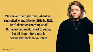 Lewis Capaldi - Before You Go Lyrics