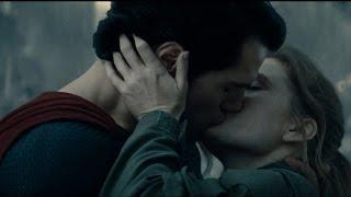 Lois Lane Kisses Superman  Man of Steel