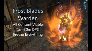 Frost Blades Warden - Path of Exile 3.25 Guide