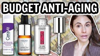 BUDGET FRIENDLY ANTI-AGING SKIN CARE DERMATOLOGIST TOP PICKS @DrDrayzday