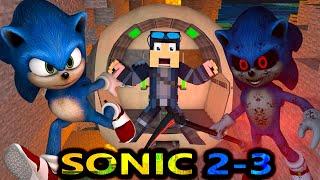 SONIC SPOOF 2-3 *POWER UP* official Minecraft Animation Series Season 2