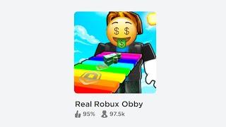 IVE MADE REAL FREE ROBUX OBBY