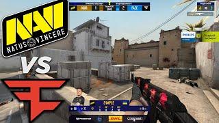 NAVI против FAZE  dust2 l IEM Katowice 2022