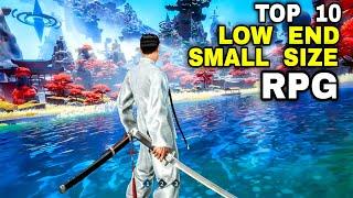 Top 10 LOW END GAMES RPG Android & iOS  Smooth Gameplay & Run perfectly for any device level