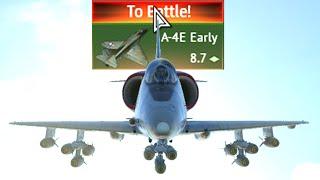 The A-4E EXPERIENCE  War Thunder