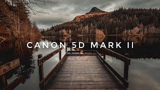 Canon 5D mark ii Beautiful Lochan Lake Landscape Photography