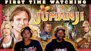 Jumanji 1995 {Re-Upload}  *First Time Watching*  Movie Reaction  Asia and BJ