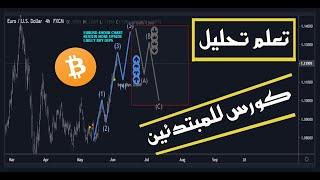 تعلم تحليل الفني للعملات الرقمية من الصفر لتحقيق ربح من تداول  الدرس الاول