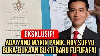 EKSKLUSIF ADA YANG MAKIN PANIK ROY SURYO BUKA-BUKAAN BUKTI BARU FUFUFAFA