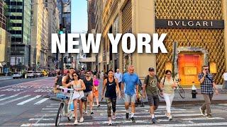 New York City LIVE Midtown Manhattan & Argentina Celebration in Times Square June 24 2024