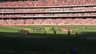 Collingwood V Essendon-Anzac Day FridayApril 25th 2014