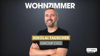 BODYMEDIA Wohnzimmer #2 - Nikolai Tauscher - CEO der Internetagentur igroup