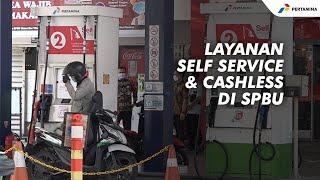 Pertamina Hadirkan Layanan SPBU Self Service dan Cashless yang Patut Dicoba