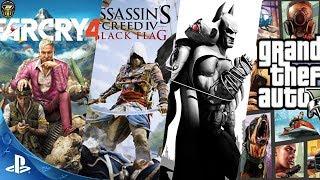 TOP 10 PS3 OPEN WORLD GAMES TO PLAY IN 2020 GAMOXYGEN