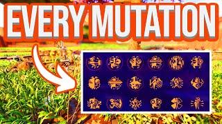 Grounded Every Mutation Ranked and How to Unlock Them