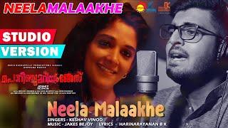 Neela Maalakhe  Studio Version  Porinju Mariyam JoseJoshiyJoju George Nyla UshaJakes Bejoy