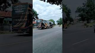 Bus PO Haryanto SHAQUEENA #busindonesia #busholic #publictransport #busmaniacomunity #busviral