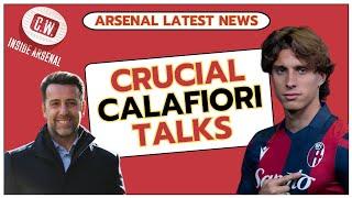 Arsenal latest news Crucial Calafiori talks  Superb Saliba  Havertz heartache  £4m Biereth deal