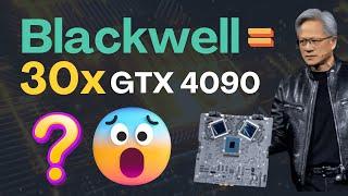 Is NVIDIAs Blackwell GPU an INSANE Breakthrough?