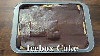 Easy Icebox Cakes You can make