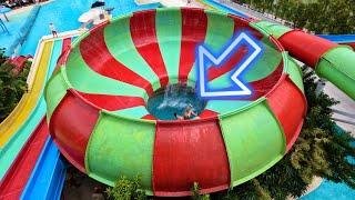 So Much Fun Lets Try All Water Slides At Splash Waterpark Bali Indonesia