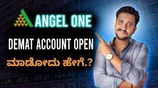 How to Open a Demat Account for Beginners Angel One  #angelone #angeloneaccountopening