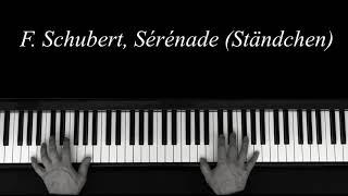 Schubert - Sérénade Ständchen - Piano