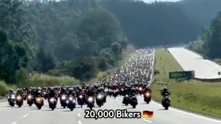 Humanity at its Finest 20000 bikers respond to 6-Yr old Kilian Sass dying wish Greg Zwaigenberg