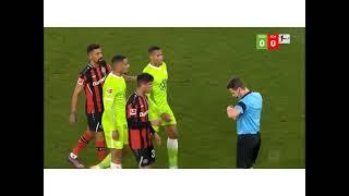 Referee funny yellow card Scenes