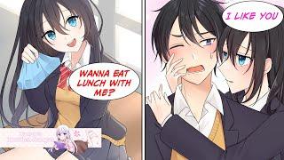 Manga Dub I kept ignoring the prettiest girl at school until one day... RomCom