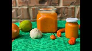 Best & Easy copycat recipe of famous Marie Sharps Habanero Hot Sauce from Belize