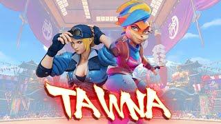 Street Fighter V PC CE mod - LUCIA as TAWNA crash bandicoot 4 its about time mohamedelkordy129