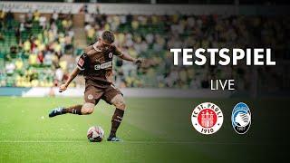 RE-LIVE FC St. Pauli - Atalanta Bergamo Testspiel