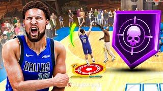 This DALLAS KLAY THOMPSON BUILD is LETHAL in NBA 2K24