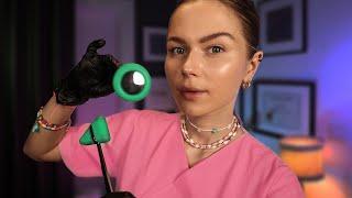 ASMR Testing You For ADHD.  Focus and Attention Test Light colors questions Eyes and Ears