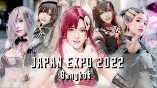 This is the best cosplay Japan Expo 2022  タイのコスプレイヤー 親日タイ日本