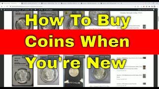 New To Coins? How To Buy Coins & From Where
