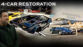 Restoring a Royal Family Countach in Italy + Track Day at Imola