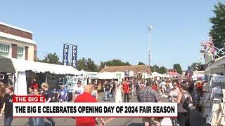 Warm weather greets vendors fairgoers for Big Es first day