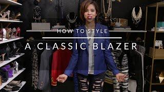 How To Style A Classic Blazer