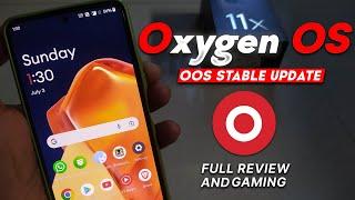 Oxygen Os Stable Update for Mi 11x Poco F3 Redmi k40  Full Review and Gaming 