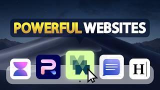 9 Powerful & Free Websites You Probably Never Heard Of