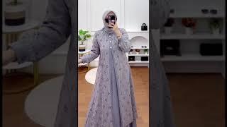 Terbaru Gamis Aurel Dress 2023 yg lagi trand super cantik