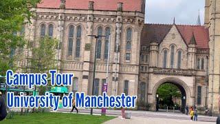 Campus Tour University of Manchester Open day 2022