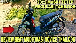 REVIEW MODIFIKASI BEAT FI REGULASI NOVICE THAILOOK