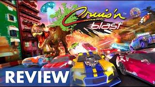 Cruisn Blast Review - Nintendo Switch