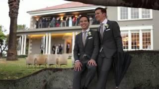 Beautiful Video Clinton & Callum are a same-sex couple who are @Out4Marriage