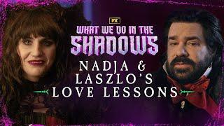 7 Love Lessons from Nadja and Laszlo  What We Do in the Shadows  FX